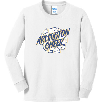 Youth Long Sleeve Core Cotton Tee
