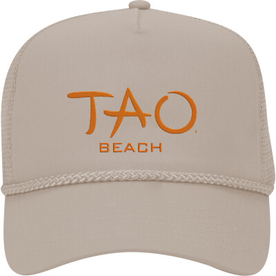 Tao Beach Mid-Profile Mesh Back Trucker Cap