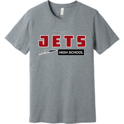 Bella+Canvas Unisex Heather CVC Short Sleeve Tee