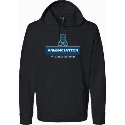 Adidas Fleece Hooded Sweatshirt