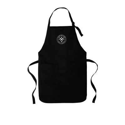 PORT AUTHORITY Full-Length Two-Pocket Bib Apron - A600 (DTF)