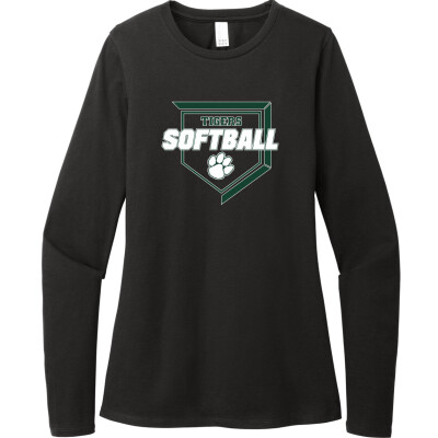 Women's Perfect Blend CVC Long Sleeve Tee