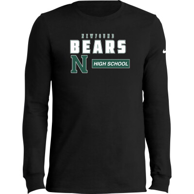Nike Dri-FIT Cotton/Poly Long Sleeve Tee