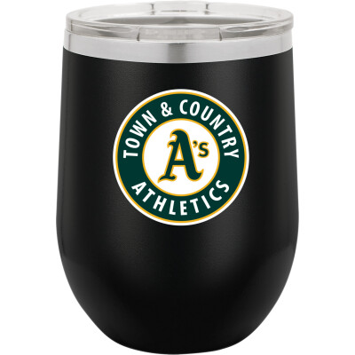 12oz Stemless Wine Glass