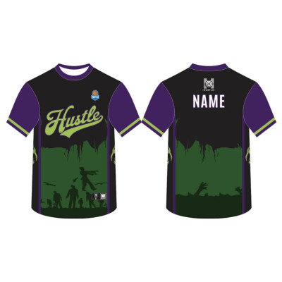 Zombies Shooting Shirt – Custom Performance Tee