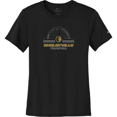 Nike Women's Swoosh Sleeve rLegend Tee