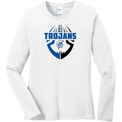 Women's Long Sleeve Core Cotton Tee