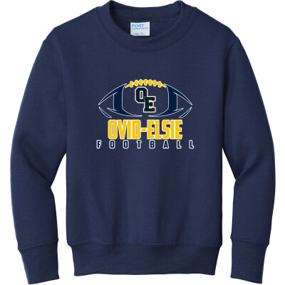 Youth Core Fleece Crewneck Sweatshirt