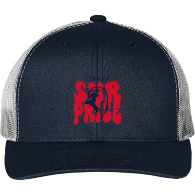 Adult Retro Trucker Cap