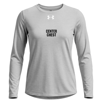 Under Armour Women's Team Tech LS Tee