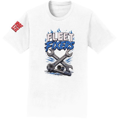 Unisex Cotton Short Sleeve Tee - Extended Sizes