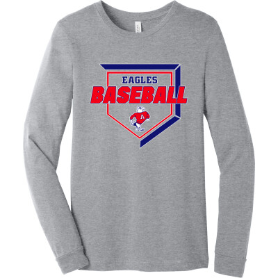 Bella+Canvas Unisex Heather CVC Long Sleeve Tee