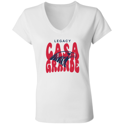 Women’s Jersey V-Neck Tee