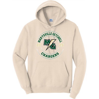 Core Fleece Pullover Hooded Sweatshirt