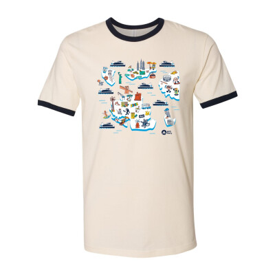 Unisex Cotton Ringer T-Shirt