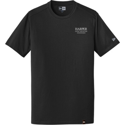 NEW ERA Men's Heritage Blend Crew Tee - NEA100 (EMB)