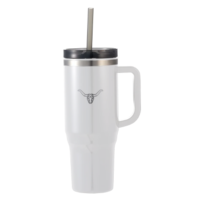 Thor 40oz Eco-Friendly Straw Tumbler