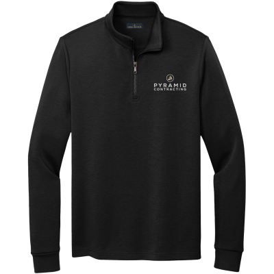 Brooks Brothers Double-Knit 1/4-Zip (EMB)