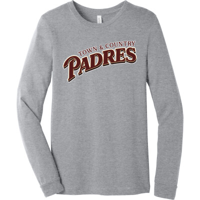 Bella+Canvas Unisex Heather CVC Long Sleeve Tee