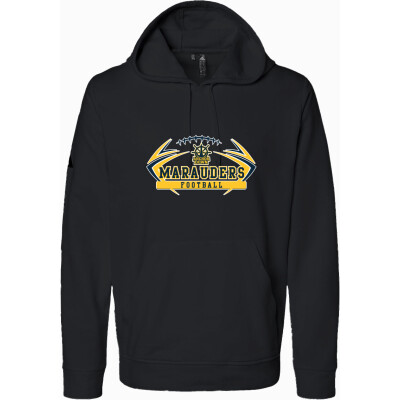 Adidas Fleece Hooded Sweatshirt