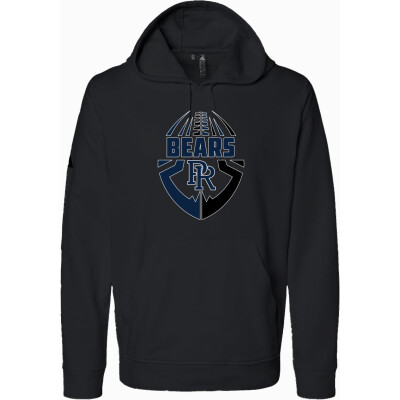 Adidas Fleece Hooded Sweatshirt