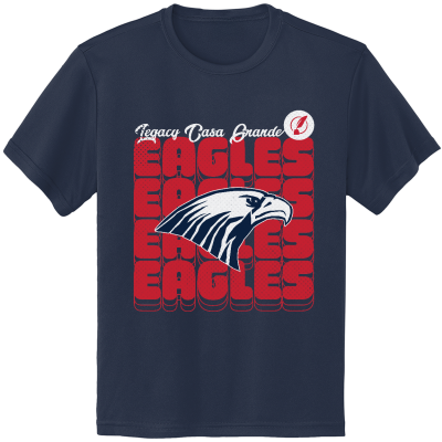 Youth PosiCharge Competitor Tee