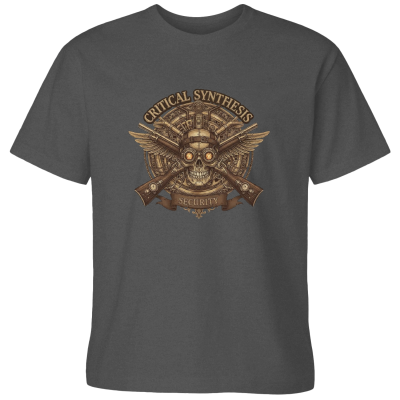 CRITICAL SYNTHESIS SECURITY Unisex Heavyweight Tee