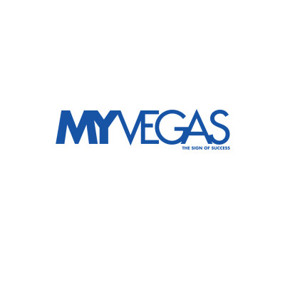 MY VEGAS OFFICIAL STICKER 3"