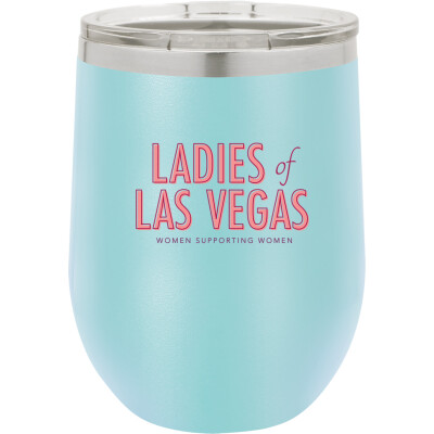 12oz Stemless Wine Glass