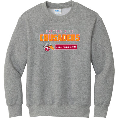 Youth Core Fleece Crewneck Sweatshirt