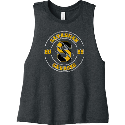 Women’s Racerback Cropped Tank