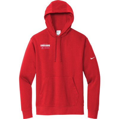 NIKE Club Fleece Sleeve Swoosh Pullover Hoodie