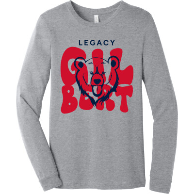 Unisex Heather CVC Long Sleeve Tee