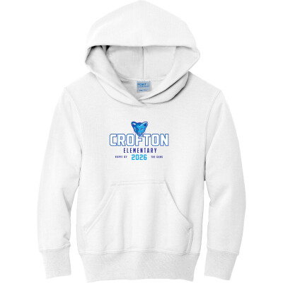 Youth Core Fleece Pullover Hooded Sweatshirt
