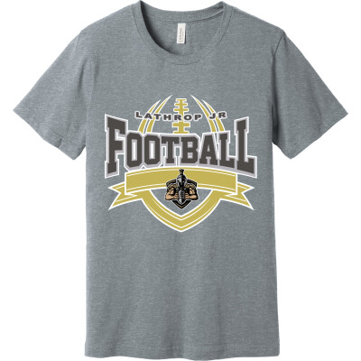 Bella+Canvas Unisex Heather CVC Short Sleeve Tee