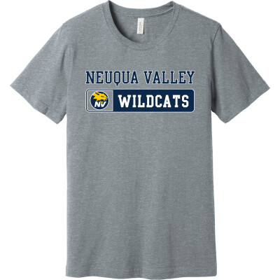 Bella+Canvas Unisex Heather CVC Short Sleeve Tee