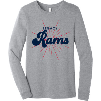 Unisex Heather CVC Long Sleeve Tee