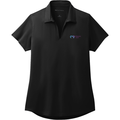 Women's City Stretch Polo - Printed