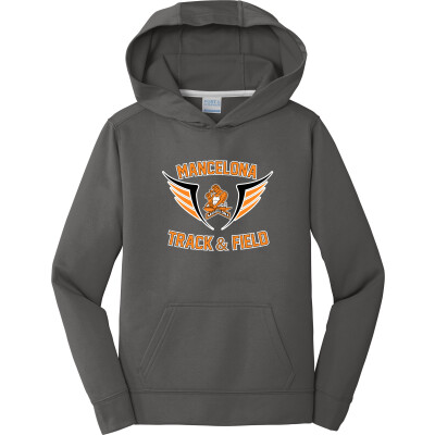 Youth Performance Fleece Pullover Hooded Sweatshirt
