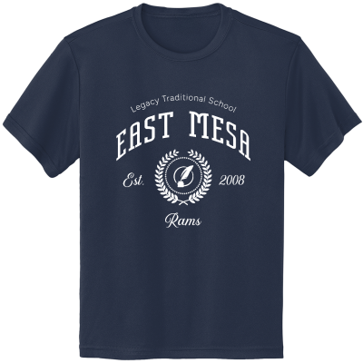 Youth PosiCharge Competitor Tee