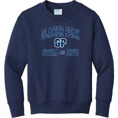 Youth Core Fleece Crewneck Sweatshirt