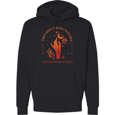 Burned But Not Broken” Midweight Hoodie