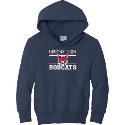 Youth Core Fleece Pullover Hooded Sweatshirt