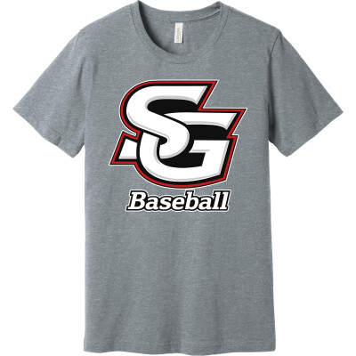 Bella+Canvas Unisex Heather CVC Short Sleeve Tee