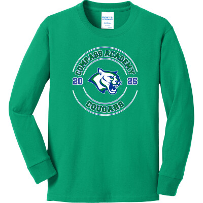 Youth Long Sleeve Core Cotton Tee