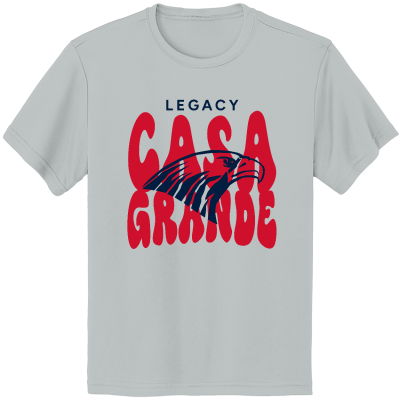 Youth PosiCharge Competitor Tee