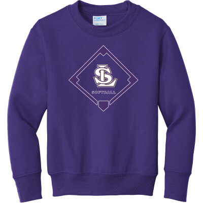 Youth Core Fleece Crewneck Sweatshirt