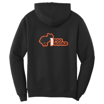 Core Fleece Pullover Hooded Sweatshirt