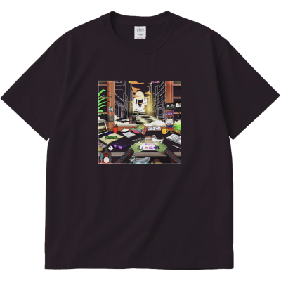 "Vegas Is Waiting" Shaka Tee by Joubrel