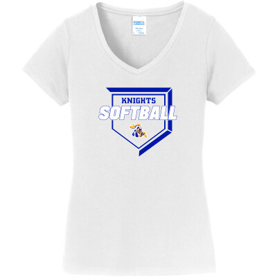 Women's Fan Favorite V-Neck Tee